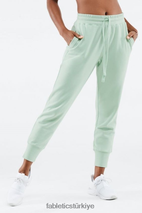 tr Fabletics kadınlar lüks havlu koşucu 3 yıkanmış indigo/beyaz 40R06B26