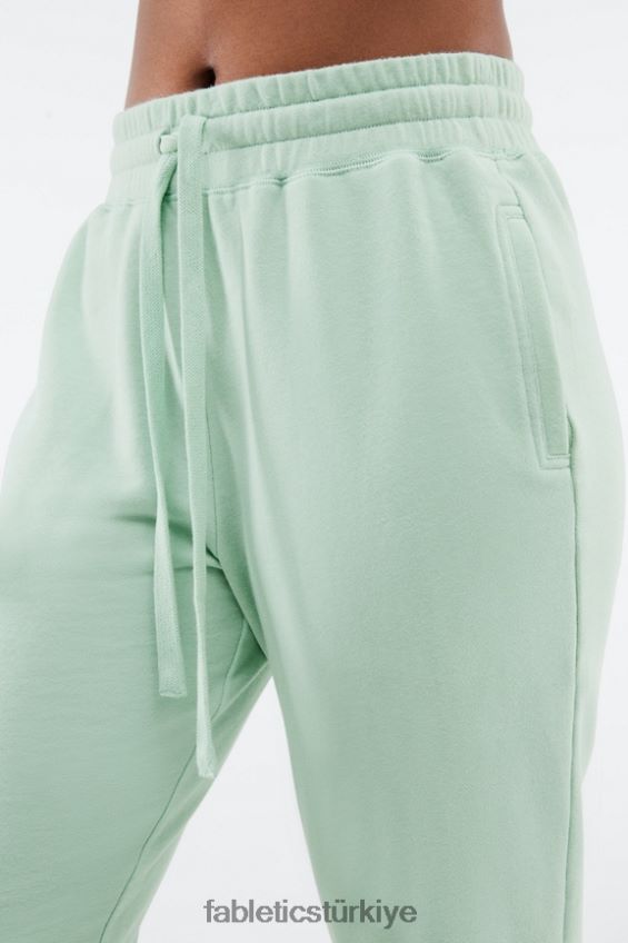 tr Fabletics kadınlar lüks havlu koşucu 3 yıkanmış indigo/beyaz 40R06B26