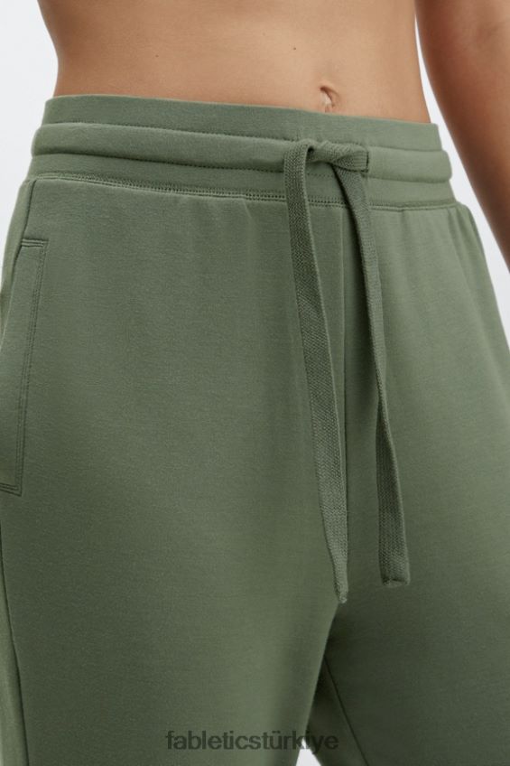 tr Fabletics kadınlar lüks havlu koşucu 3 yıkanmış vişne/beyaz 40R06B24