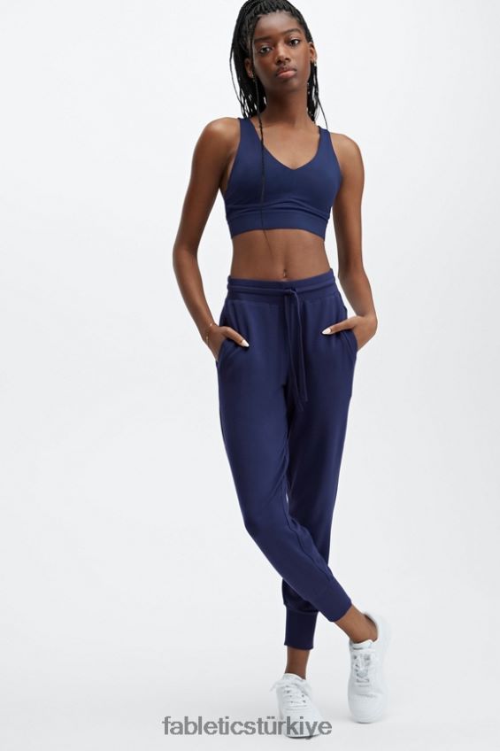 tr Fabletics kadınlar lüks havlu koşucu 4 çan çiçeği/çilek 40R06B28