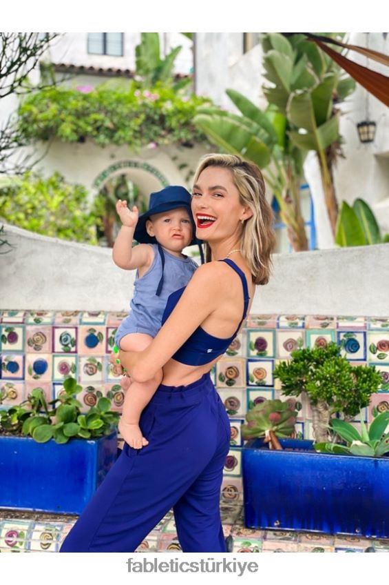 tr Fabletics kadınlar lüks havlu koşucu 4 çan çiçeği/çilek 40R06B28