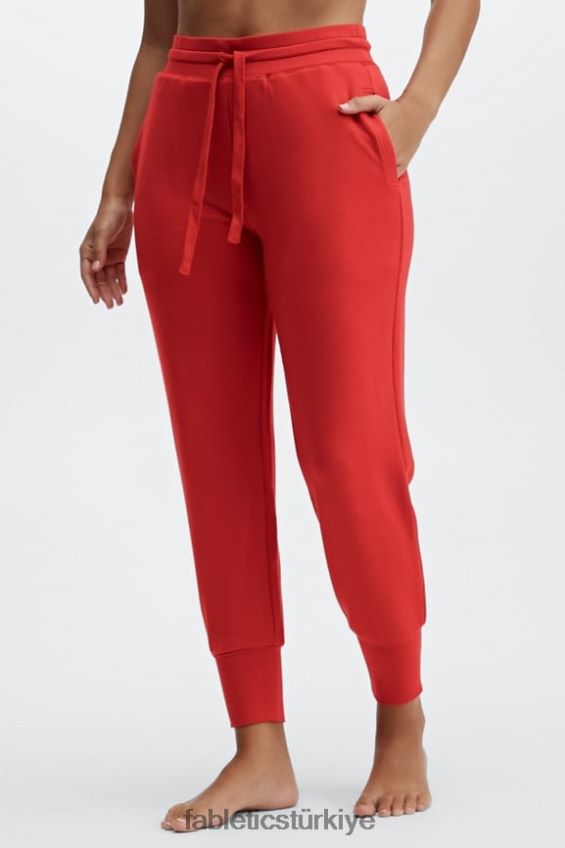 tr Fabletics kadınlar lüks havlu koşucu 4 yulaf/filiz 40R06B27