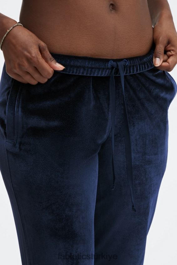 tr Fabletics kadınlar lüks kadife koşucu salyangozu zımbası/çim yeşili 40R06B147