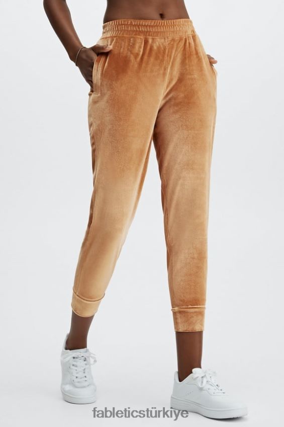 tr Fabletics kadınlar lüks kadife koşucu salyangozu zımbası/çim yeşili 40R06B148