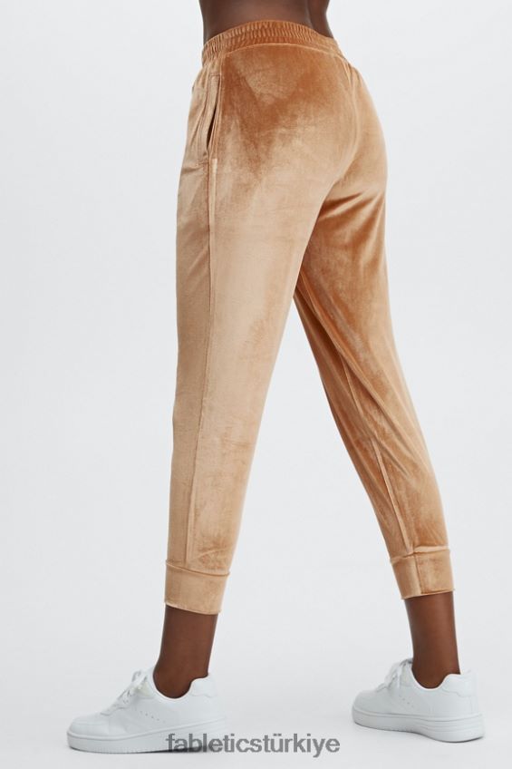 tr Fabletics kadınlar lüks kadife koşucu salyangozu zımbası/çim yeşili 40R06B148