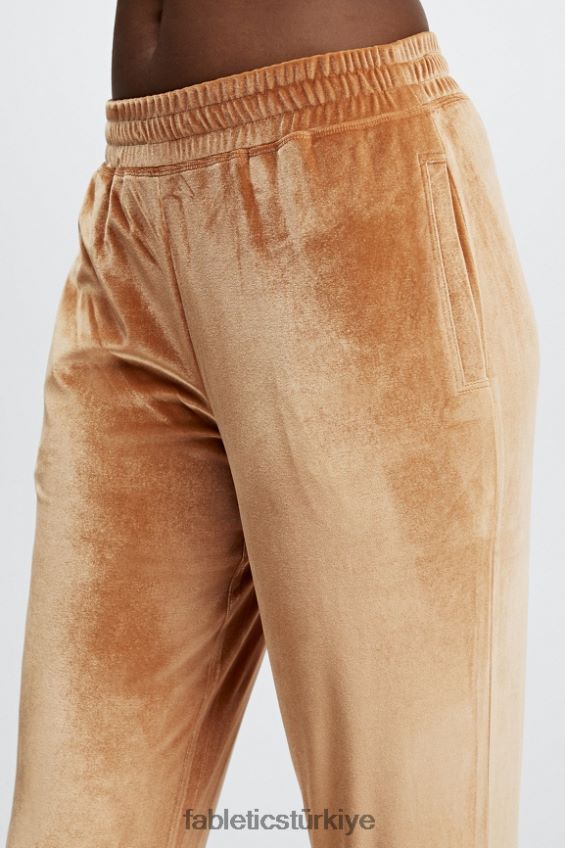 tr Fabletics kadınlar lüks kadife koşucu salyangozu zımbası/çim yeşili 40R06B148