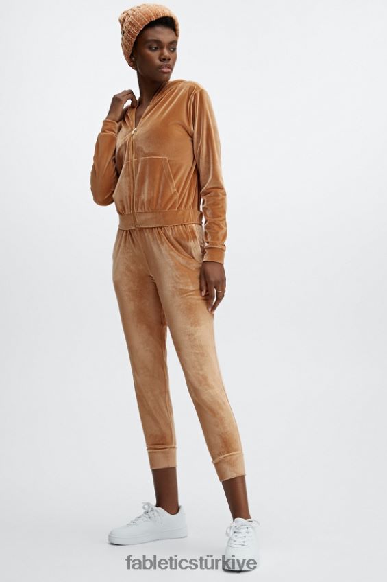 tr Fabletics kadınlar lüks kadife koşucu salyangozu zımbası/çim yeşili 40R06B148