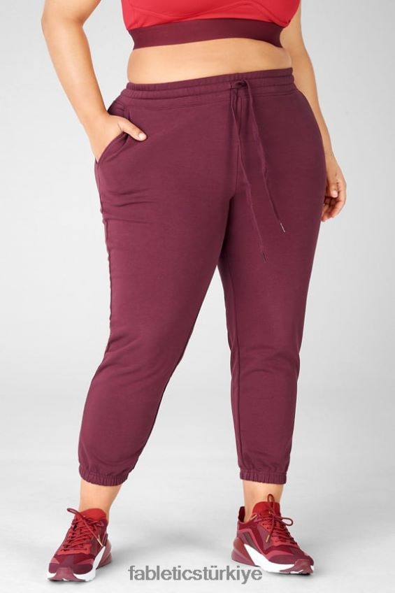 tr Fabletics kadınlar logan eşofman altı dalgalı çita/vurgulayıcı 40R06B218