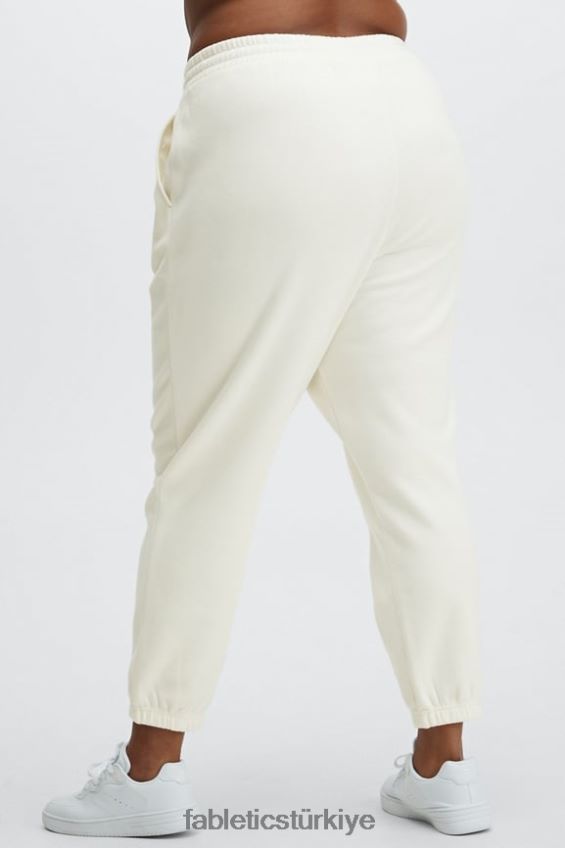 tr Fabletics kadınlar maddie eşofman altı beton/ipek 40R06B110