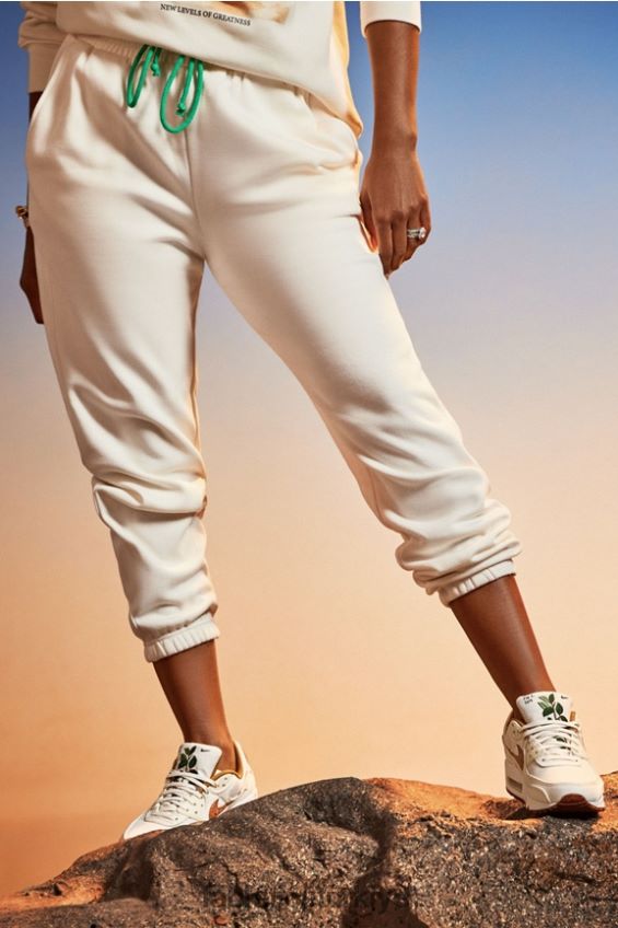 tr Fabletics kadınlar maddie eşofman altı beton/ipek 40R06B110