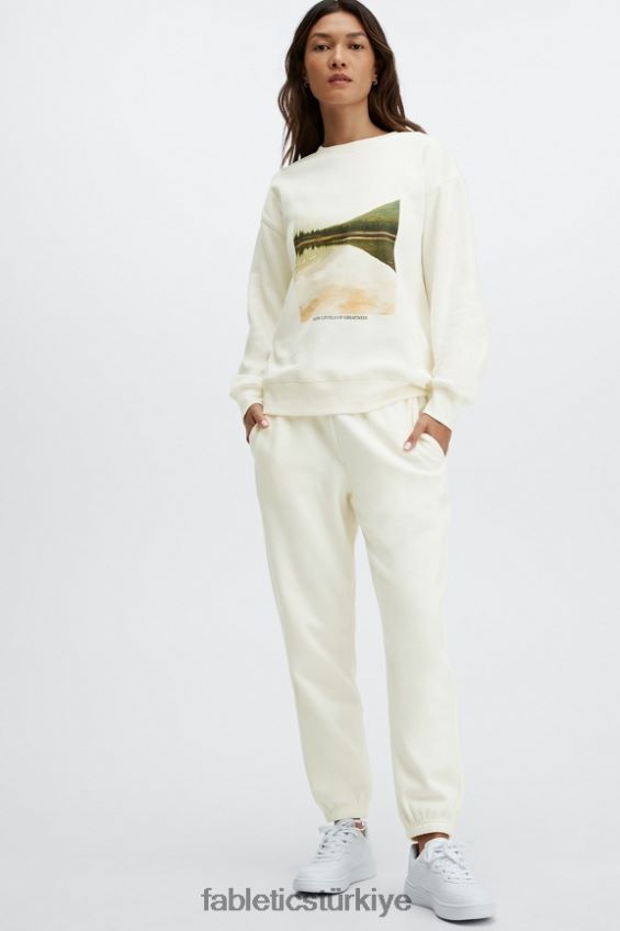 tr Fabletics kadınlar maddie eşofman altı siyah/dumanlı akıntı 40R06B109