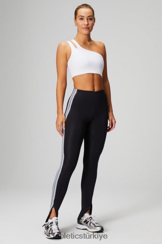 tr Fabletics kadınlar motion365+ kıvrık şeritli çekmeli pantolon siyah/yağmur bulutu 40R06B47
