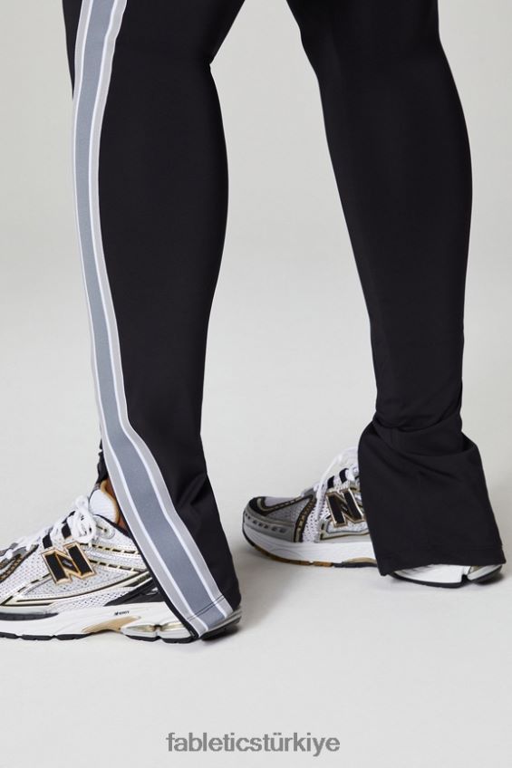 tr Fabletics kadınlar motion365+ kıvrık şeritli çekmeli pantolon siyah/yağmur bulutu 40R06B48