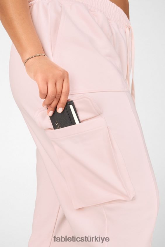 tr Fabletics kadınlar nyla kargo pantolon kükreme/güç pembesi 40R06B206