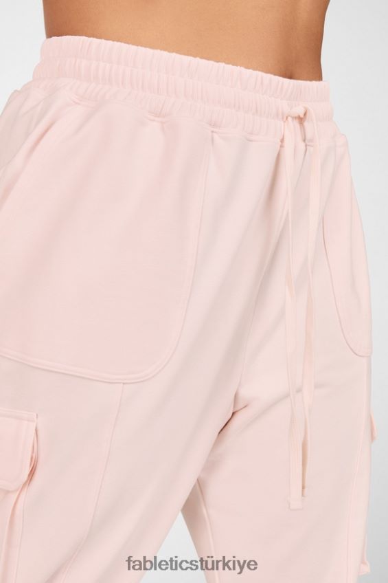 tr Fabletics kadınlar nyla kargo pantolon kükreme/güç pembesi 40R06B206