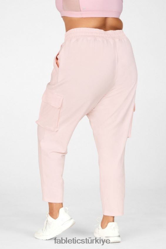 tr Fabletics kadınlar nyla kargo pantolon kükreme/güç pembesi 40R06B206