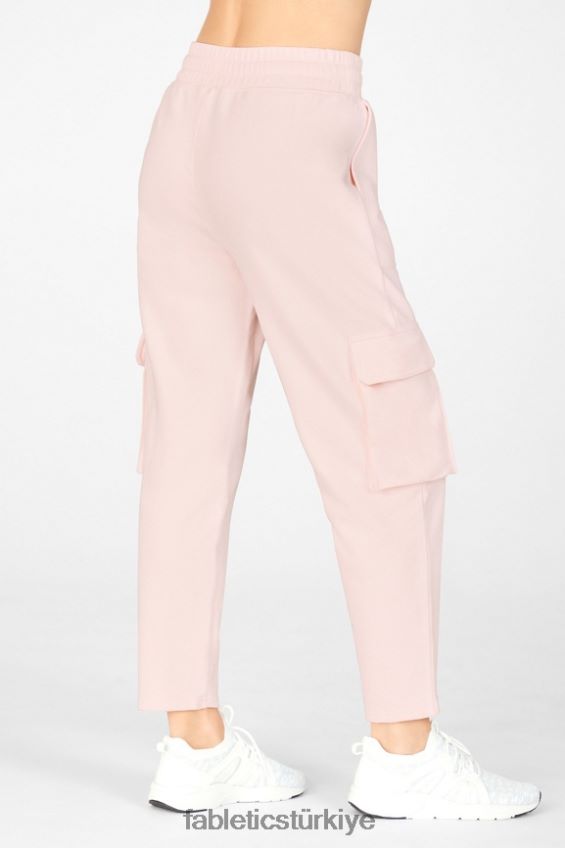 tr Fabletics kadınlar nyla kargo pantolon pas/tozlu sedir/inci pembesi 40R06B205