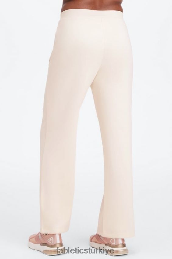 tr Fabletics kadınlar peluş interlok geniş paça pantolon tuğla/çoklu 40R06B118