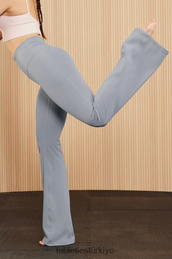 tr Fabletics kadınlar pureluxe ultra yüksek belli çimen yeşili/çok şeritli 40R06B10