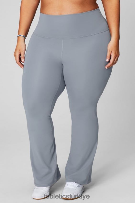 tr Fabletics kadınlar pureluxe ultra yüksek belli çimen yeşili/çok şeritli 40R06B11