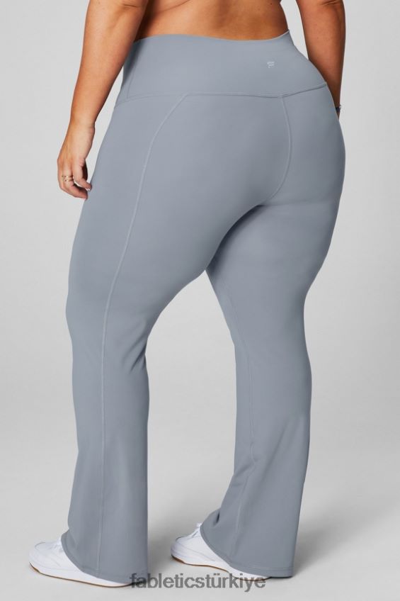tr Fabletics kadınlar pureluxe ultra yüksek belli çimen yeşili/çok şeritli 40R06B11