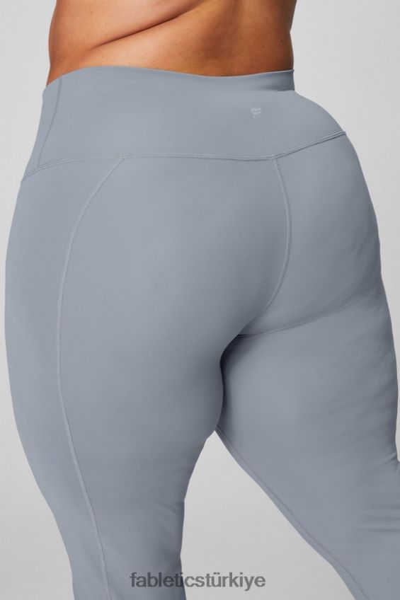 tr Fabletics kadınlar pureluxe ultra yüksek belli çimen yeşili/çok şeritli 40R06B11