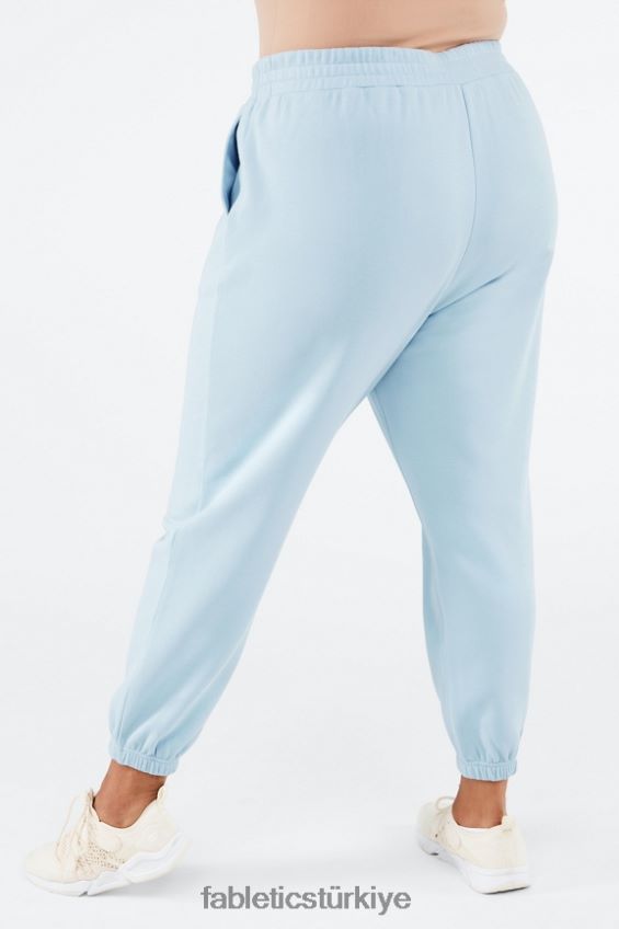 tr Fabletics kadınlar reina grafik eşofman mavi taş/ileri 40R06B146