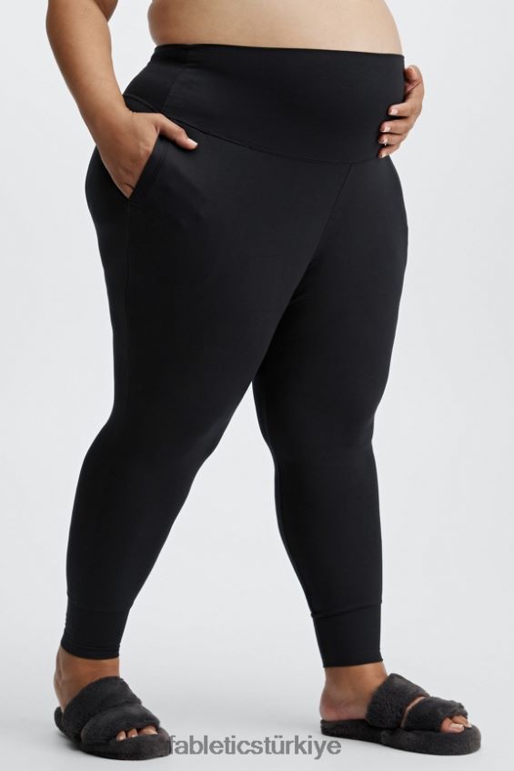 tr Fabletics kadınlar salon havlusu hamile koşucu bulanıklık/limon kremi 40R06B180