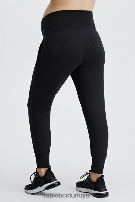 tr Fabletics kadınlar salon havlusu hamile koşucu mavi nova bandana/tapyoka 40R06B179