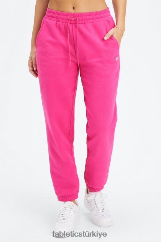 tr Fabletics kadınlar sonsuza kadar polar eşofman altı fuşya/pembe çılgın 40R06B68