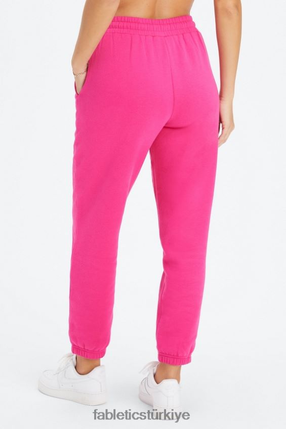 tr Fabletics kadınlar sonsuza kadar polar eşofman altı fuşya/pembe çılgın 40R06B68