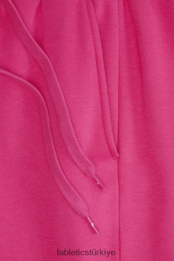 tr Fabletics kadınlar sonsuza kadar polar eşofman altı fuşya/pembe çılgın 40R06B68
