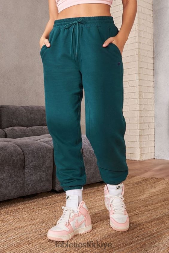 tr Fabletics kadınlar sonsuza kadar polar eşofman altı gece yarısı dalgası/derin donanma 40R06B69