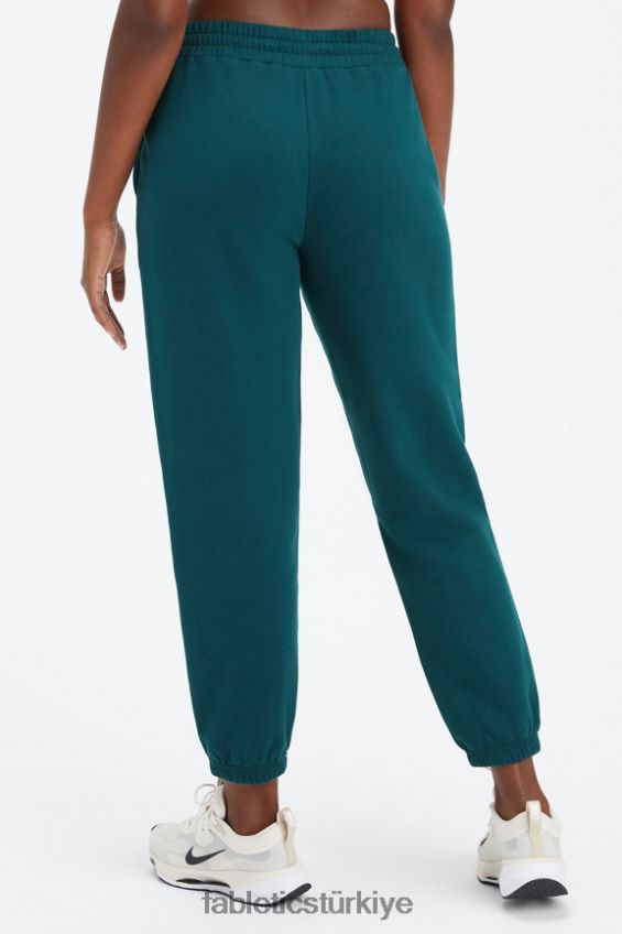 tr Fabletics kadınlar sonsuza kadar polar eşofman altı gece yarısı dalgası/derin donanma 40R06B69