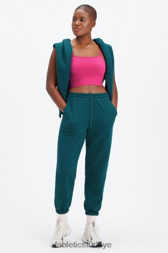 tr Fabletics kadınlar sonsuza kadar polar eşofman altı gece yarısı dalgası/derin donanma 40R06B69