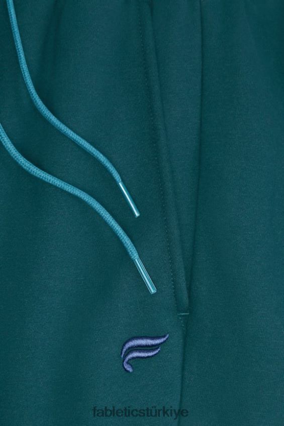 tr Fabletics kadınlar sonsuza kadar polar eşofman altı gece yarısı dalgası/derin donanma 40R06B69