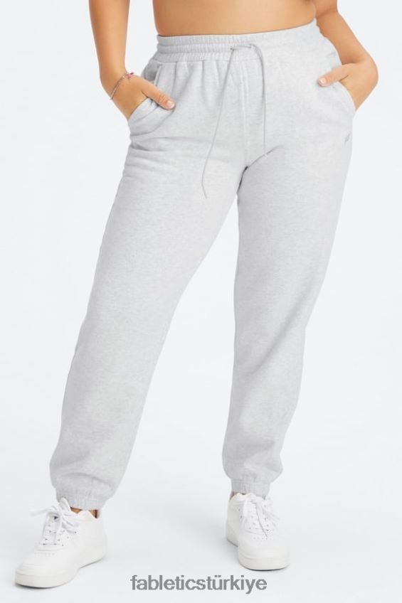 tr Fabletics kadınlar sonsuza kadar polar eşofman altı peluş pembe/kadife çiçeği 40R06B67