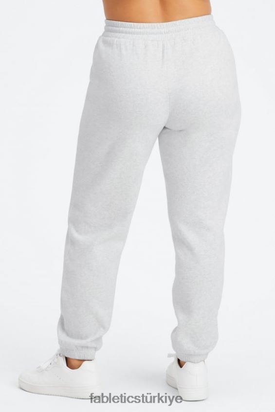 tr Fabletics kadınlar sonsuza kadar polar eşofman altı peluş pembe/kadife çiçeği 40R06B67