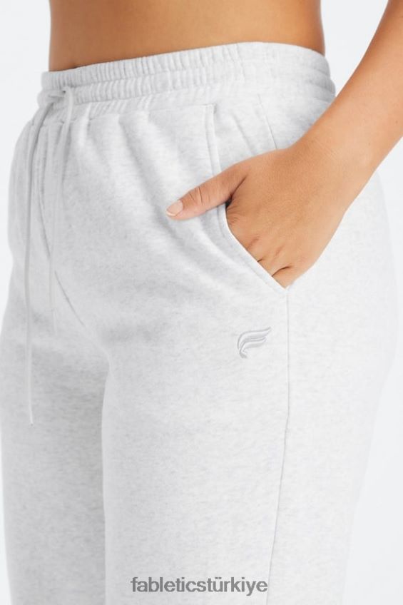 tr Fabletics kadınlar sonsuza kadar polar eşofman altı peluş pembe/kadife çiçeği 40R06B67