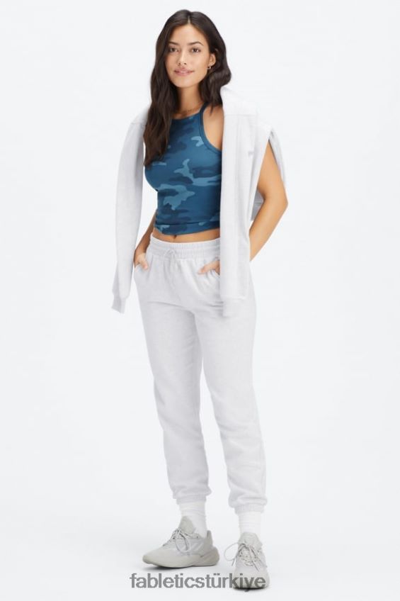 tr Fabletics kadınlar sonsuza kadar polar eşofman altı peluş pembe/kadife çiçeği 40R06B67