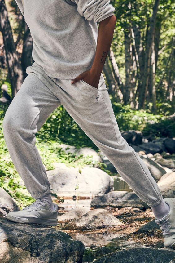 tr Fabletics kadınlar sonsuza kadar polar eşofman altı peluş pembe/kadife çiçeği 40R06B67