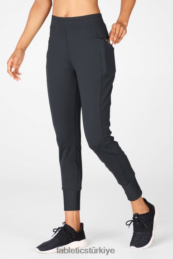 tr Fabletics kadınlar thermaflex yüksek belli cepli jogger adadan kaçış/atletizm kulübü 40R06B60