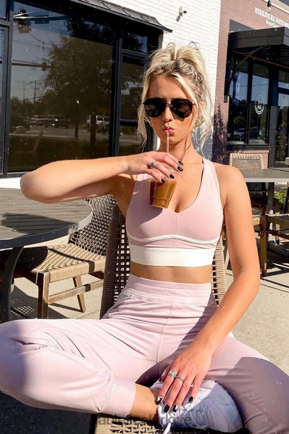 tr Fabletics kadınlar thermaflex yüksek belli cepli jogger filiz/atletizm kulübü 40R06B61