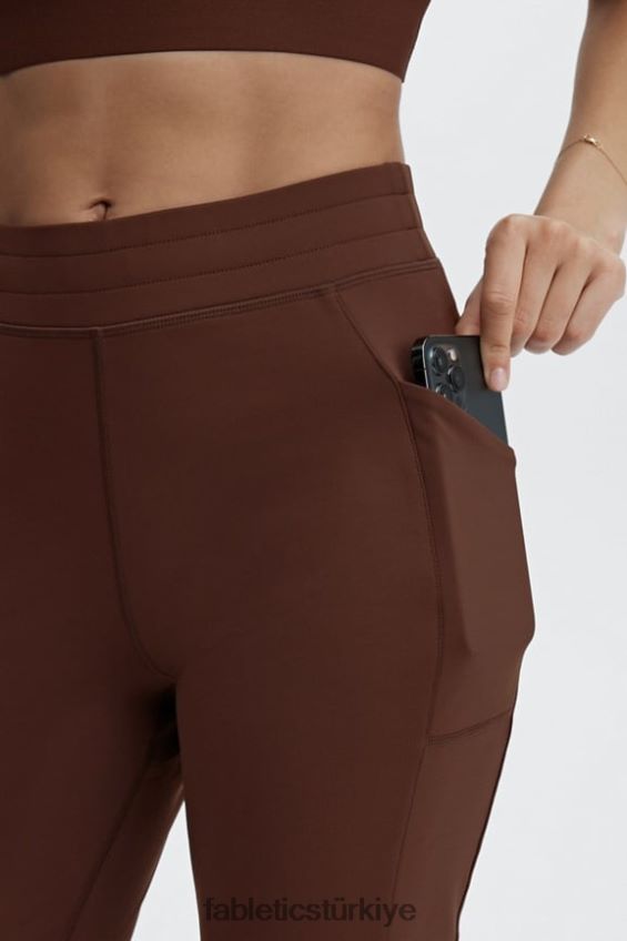 tr Fabletics kadınlar thermaflex yüksek belli cepli jogger gök gürültüsü/kristal dalga 40R06B64