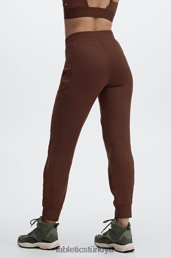 tr Fabletics kadınlar thermaflex yüksek belli cepli jogger gök gürültüsü/kristal dalga 40R06B64