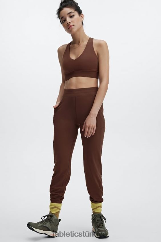 tr Fabletics kadınlar thermaflex yüksek belli cepli jogger gök gürültüsü/kristal dalga 40R06B64