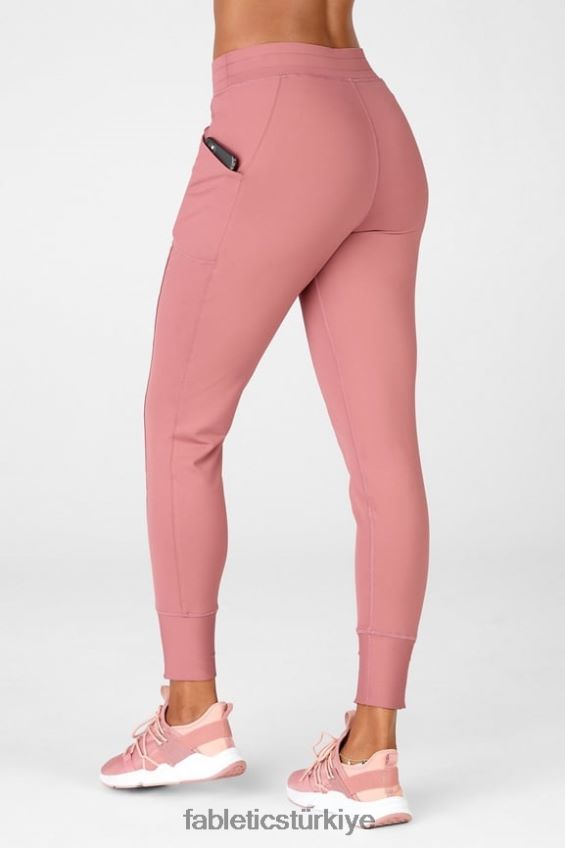 tr Fabletics kadınlar thermaflex yüksek belli cepli jogger siyah/kalaylı 40R06B65
