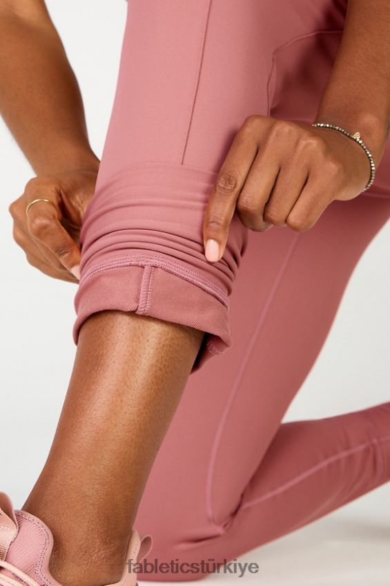 tr Fabletics kadınlar thermaflex yüksek belli cepli jogger siyah/kalaylı 40R06B65