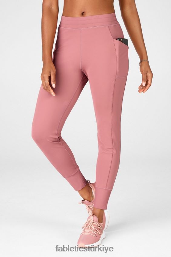 tr Fabletics kadınlar thermaflex yüksek belli cepli jogger siyah/kalaylı 40R06B65