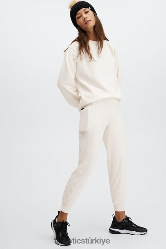 tr Fabletics kadınlar thermaflex yüksek belli cepli jogger tatlı kiraz/peluş pembe 40R06B63